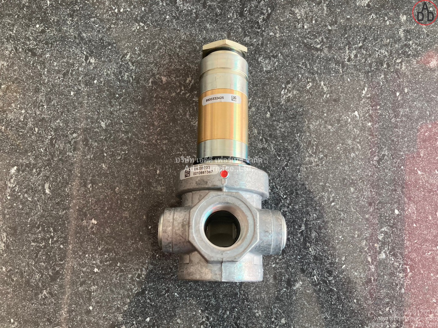 Solenoid Valve with Use VG 15 R02NT31D (1)